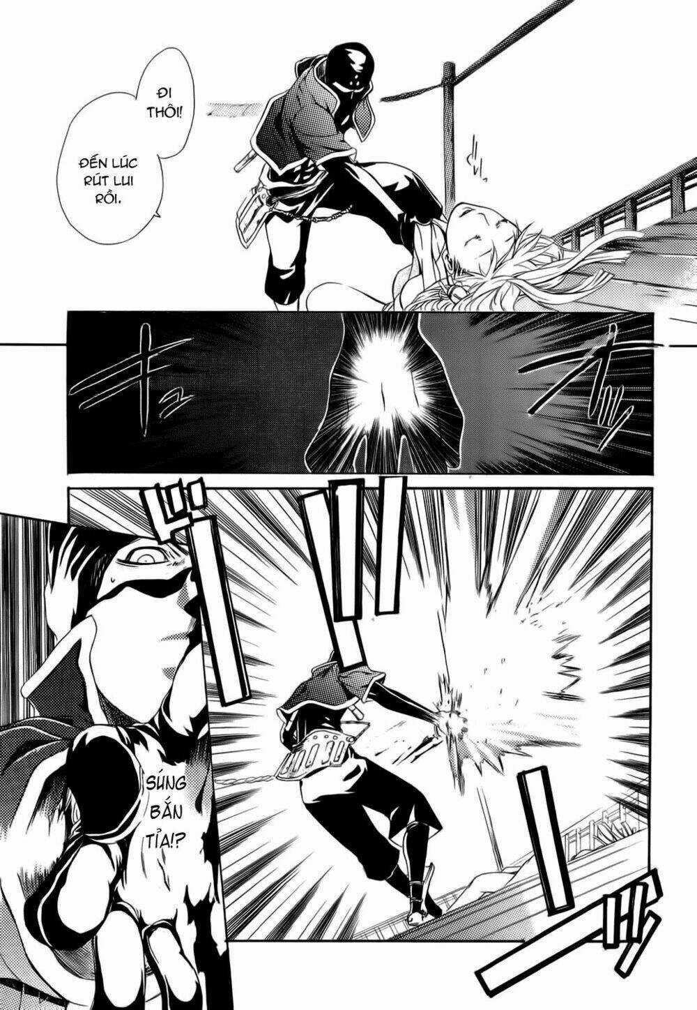 Brave 10 - Chapter 5 - Trang 30