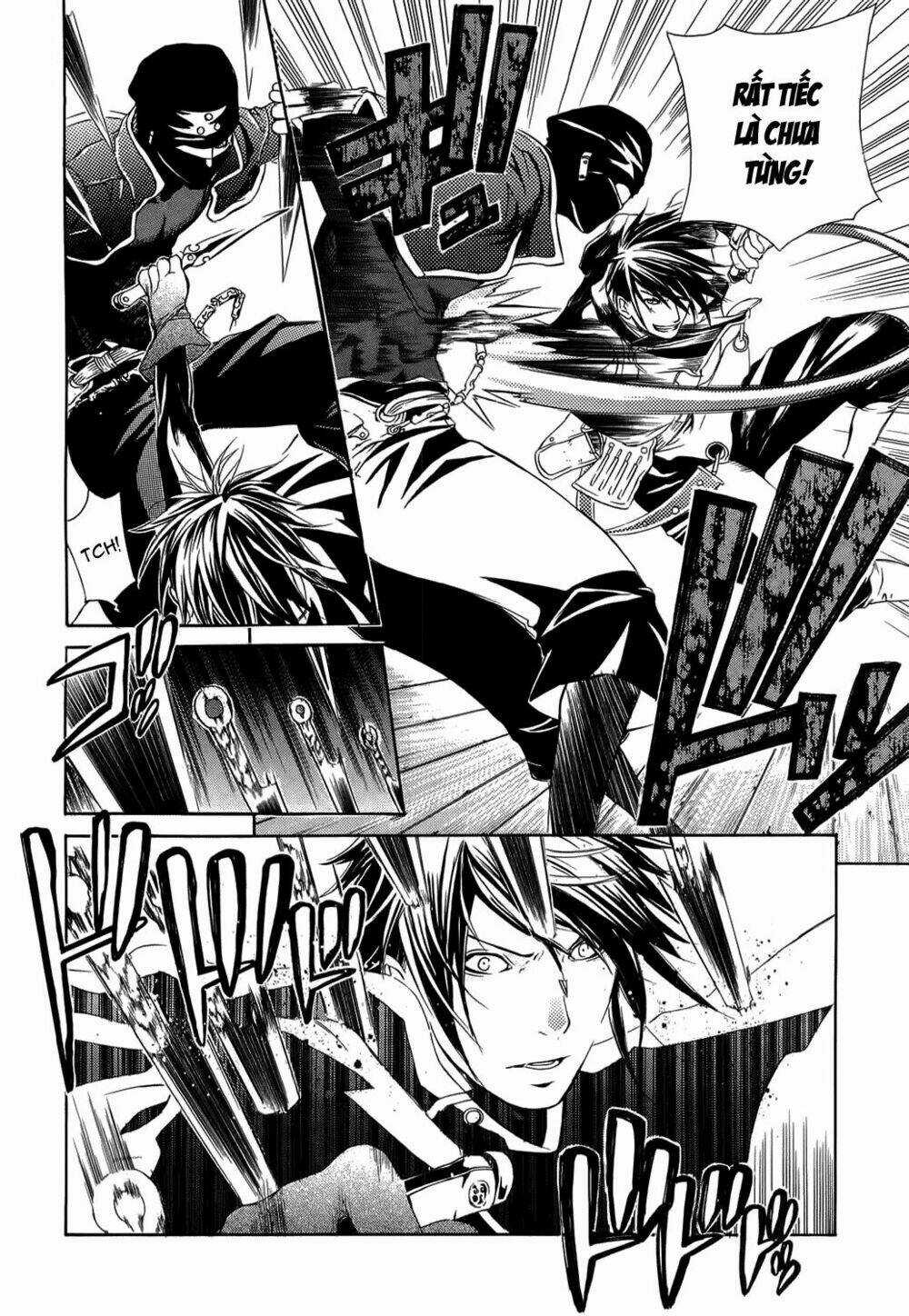 Brave 10 - Chapter 5 - Trang 4