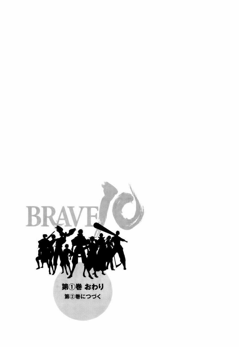 Brave 10 - Chapter 5 - Trang 32