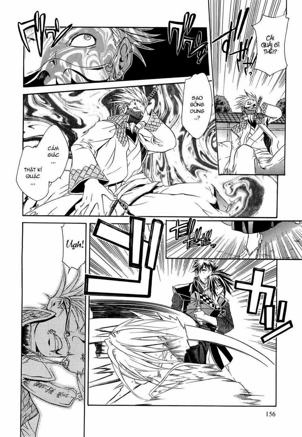 Brave 10 - Chapter 5 - Trang 10