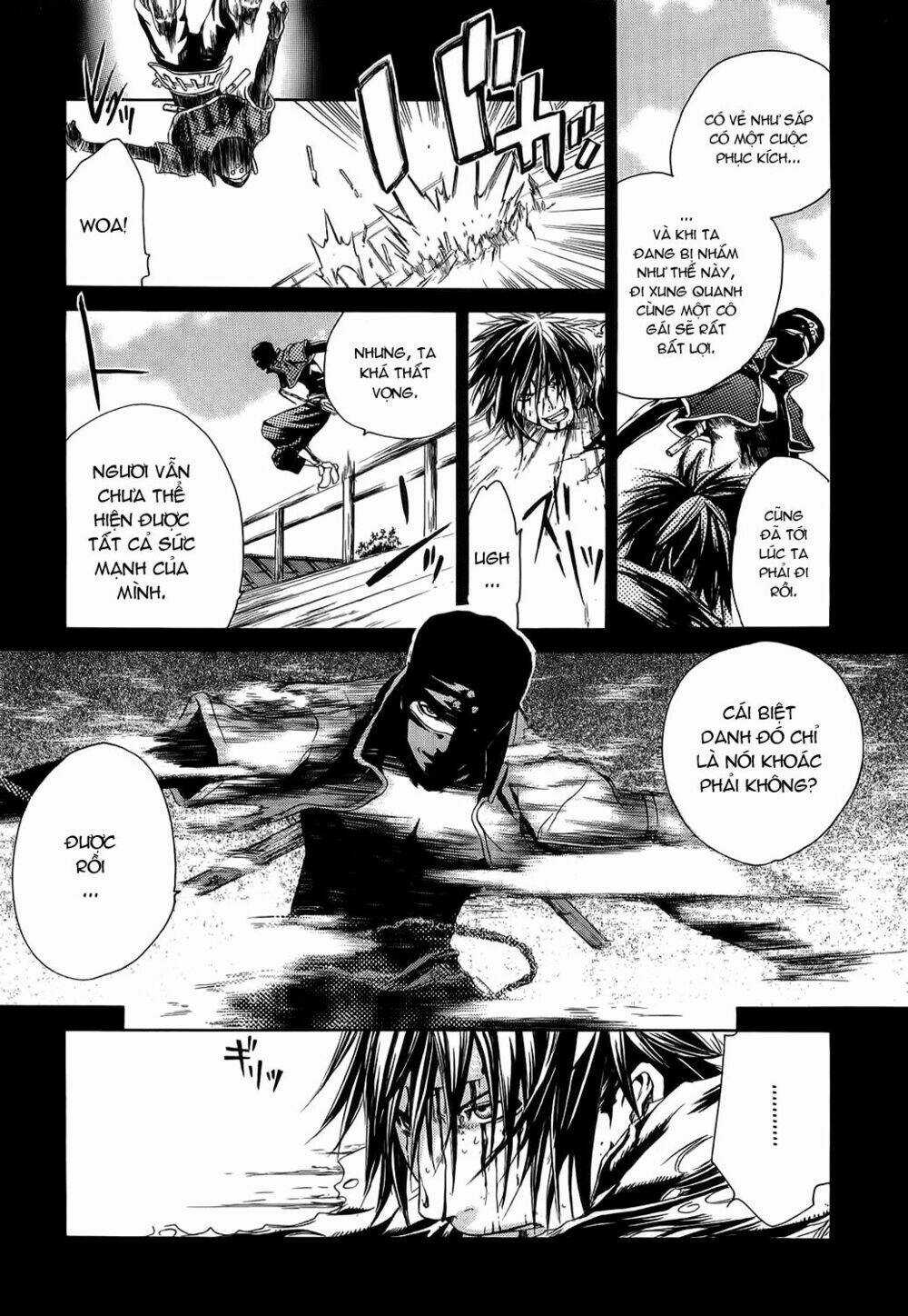 Brave 10 - Chapter 6 - Trang 14
