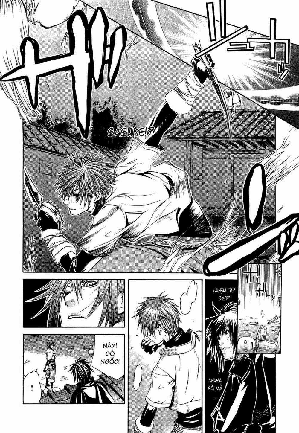 Brave 10 - Chapter 6 - Trang 19