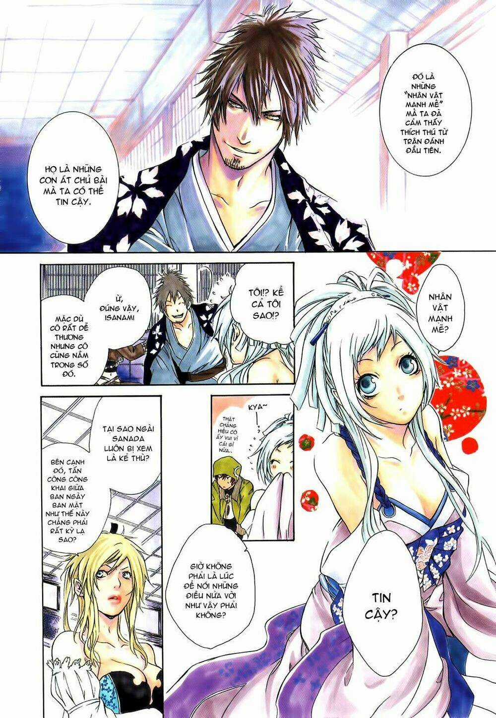 Brave 10 - Chapter 6 - Trang 7