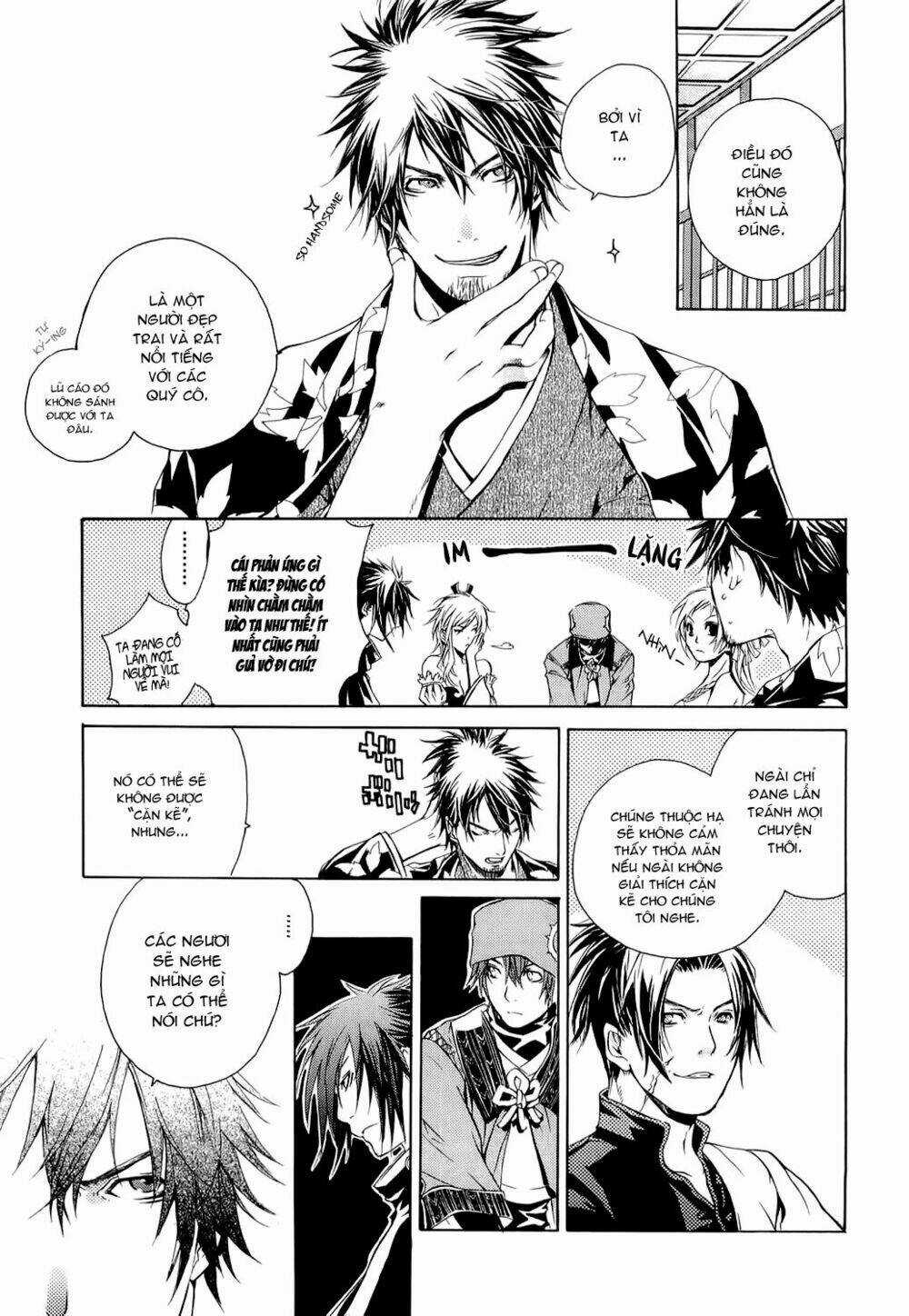 Brave 10 - Chapter 6 - Trang 8