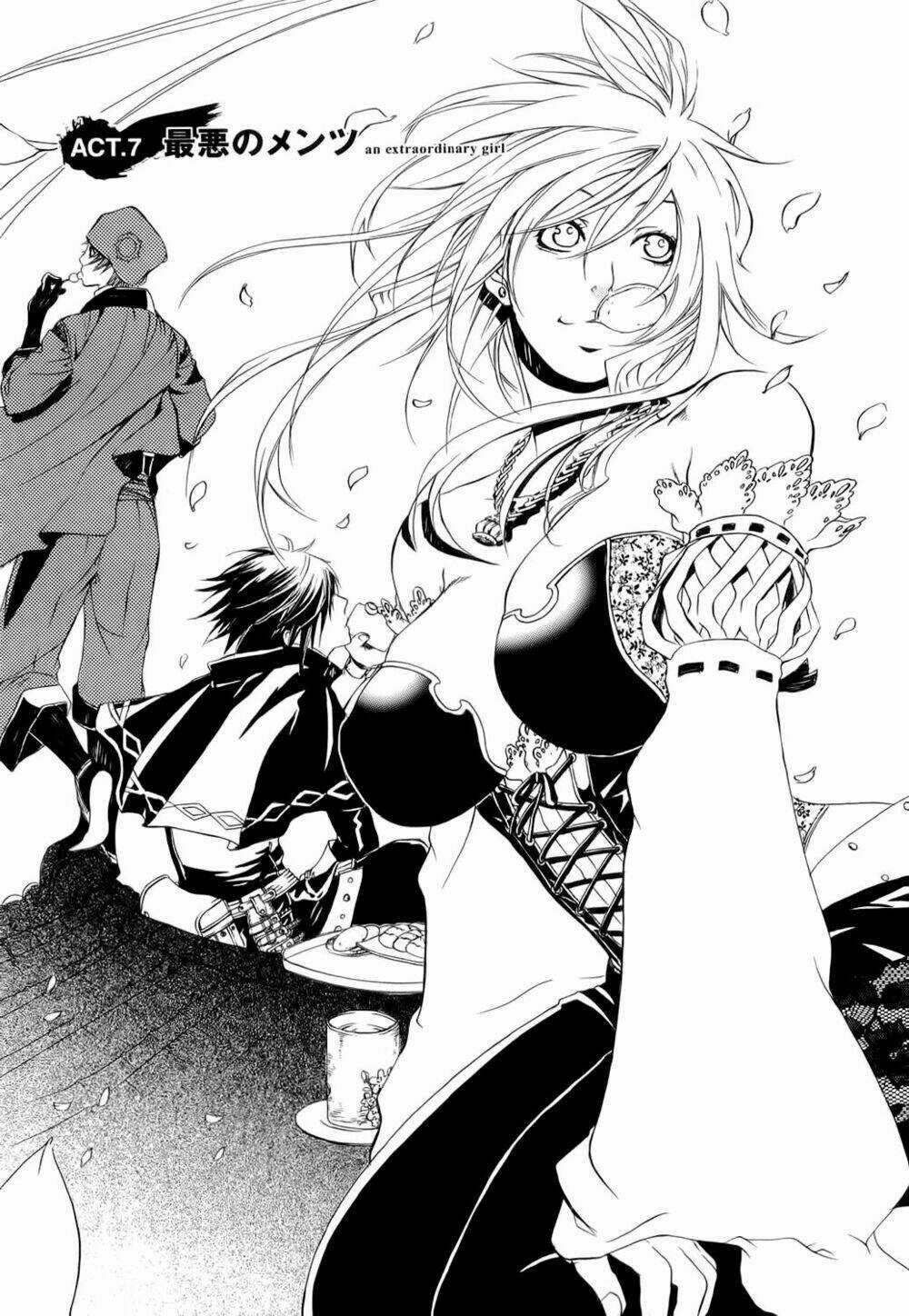 Brave 10 - Chapter 7 - Trang 1