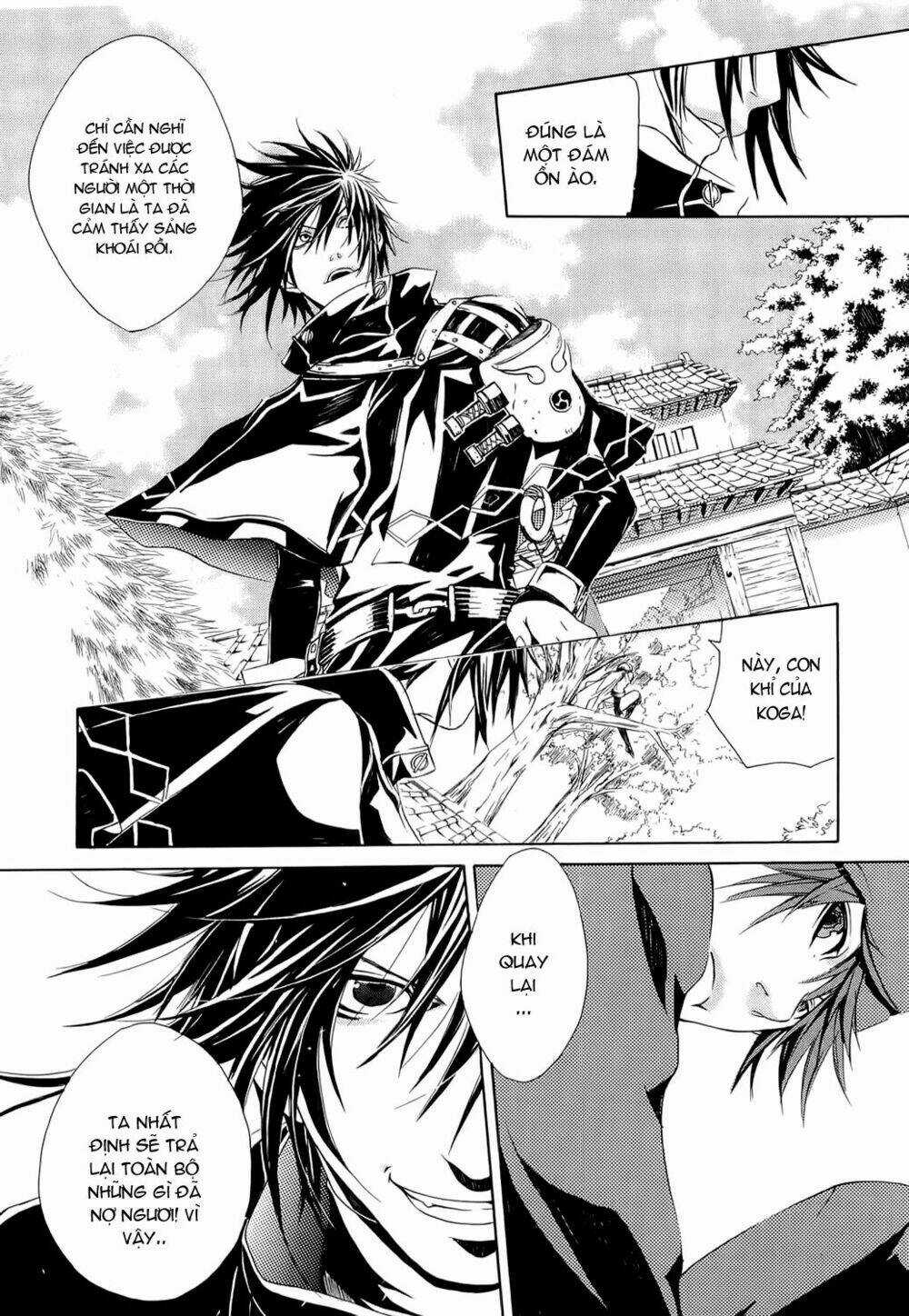 Brave 10 - Chapter 7 - Trang 12