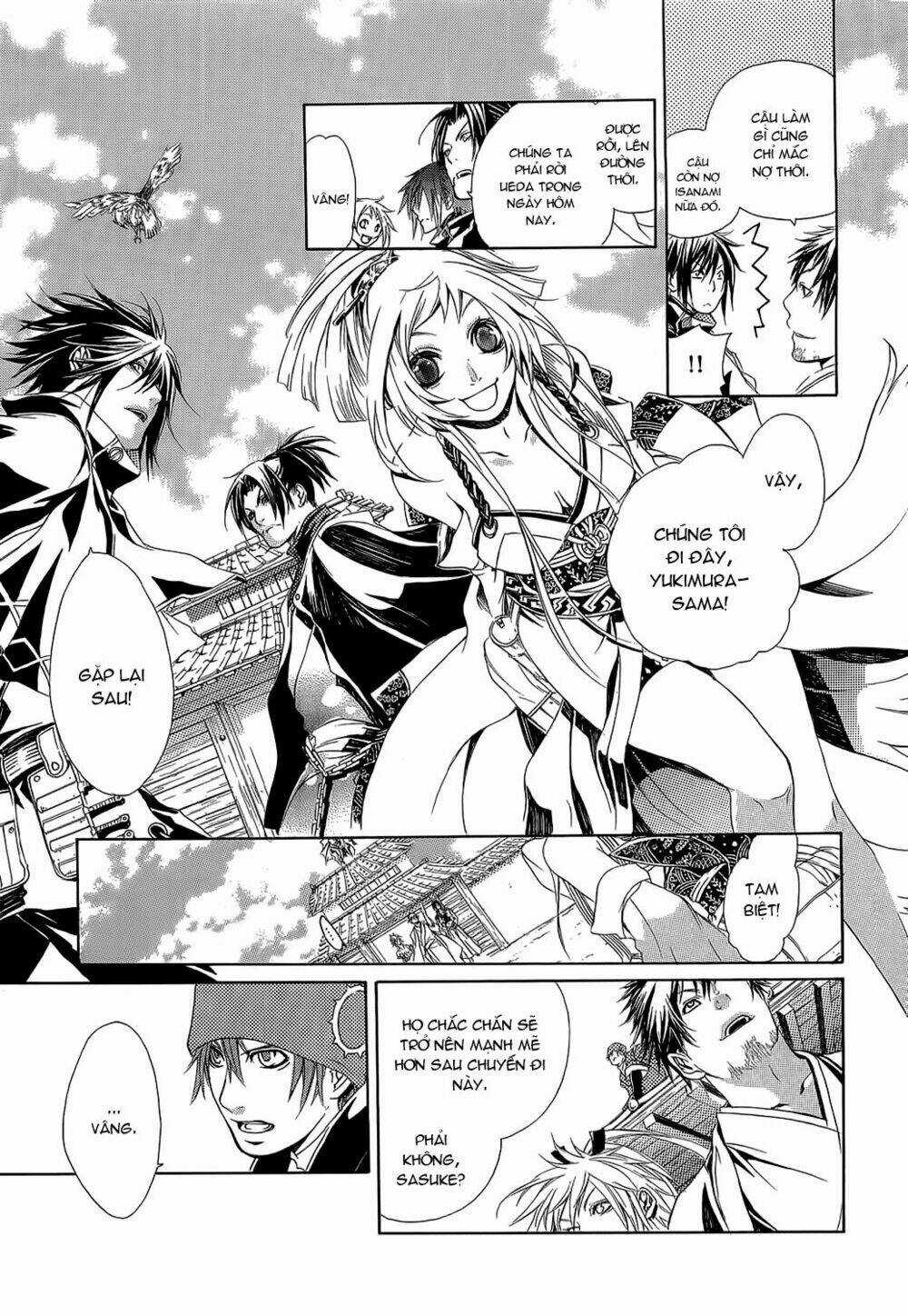 Brave 10 - Chapter 7 - Trang 13