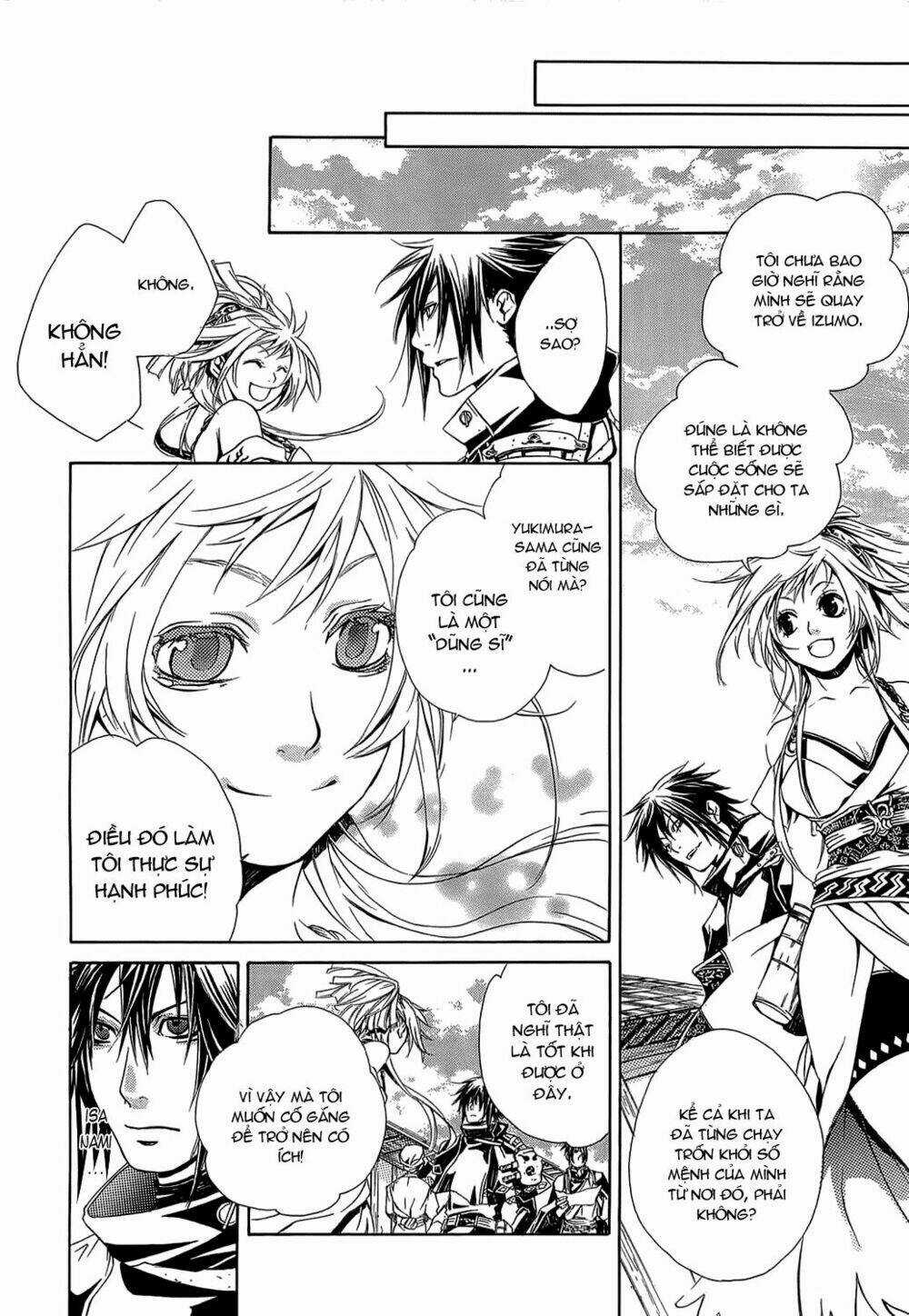 Brave 10 - Chapter 7 - Trang 14