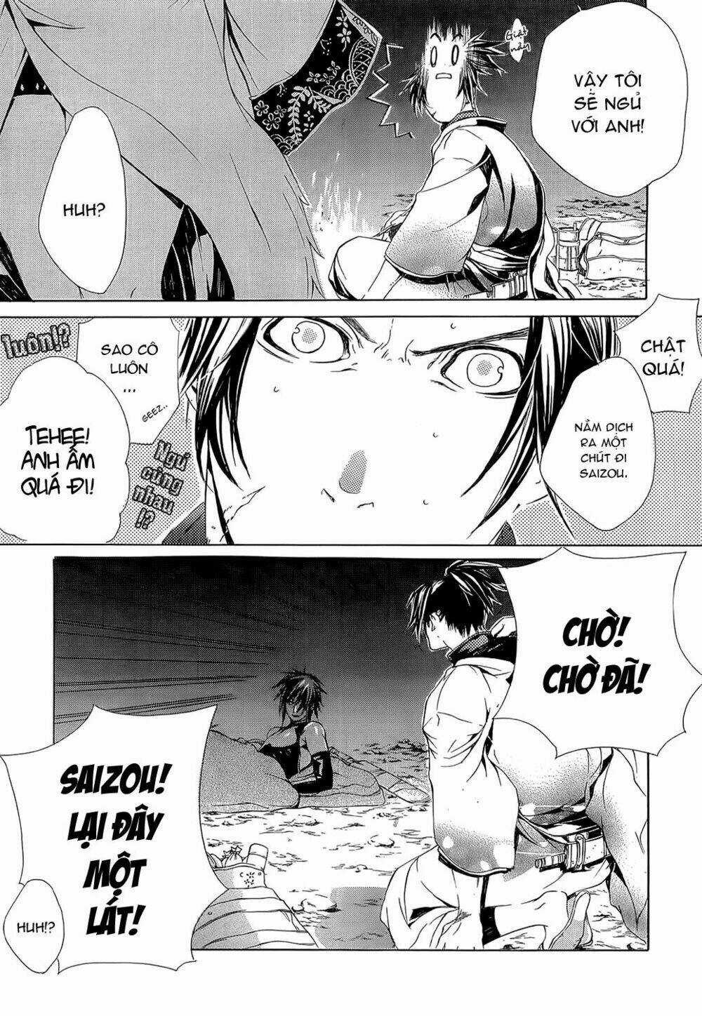 Brave 10 - Chapter 7 - Trang 21