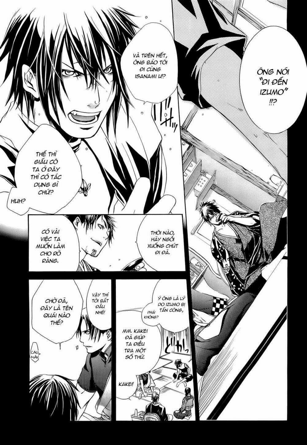 Brave 10 - Chapter 7 - Trang 4