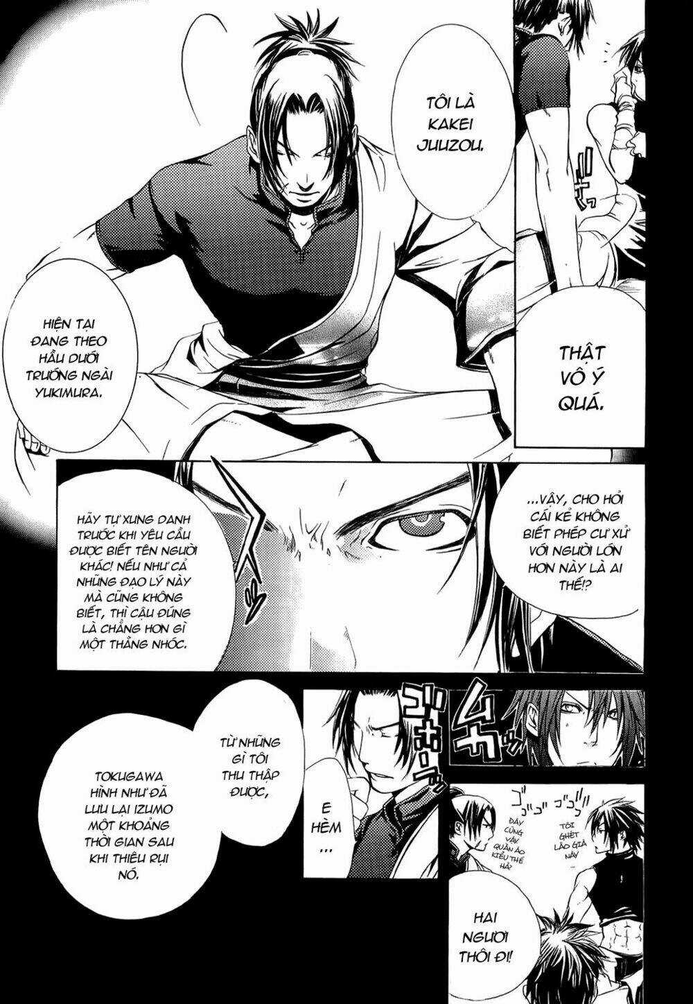 Brave 10 - Chapter 7 - Trang 5