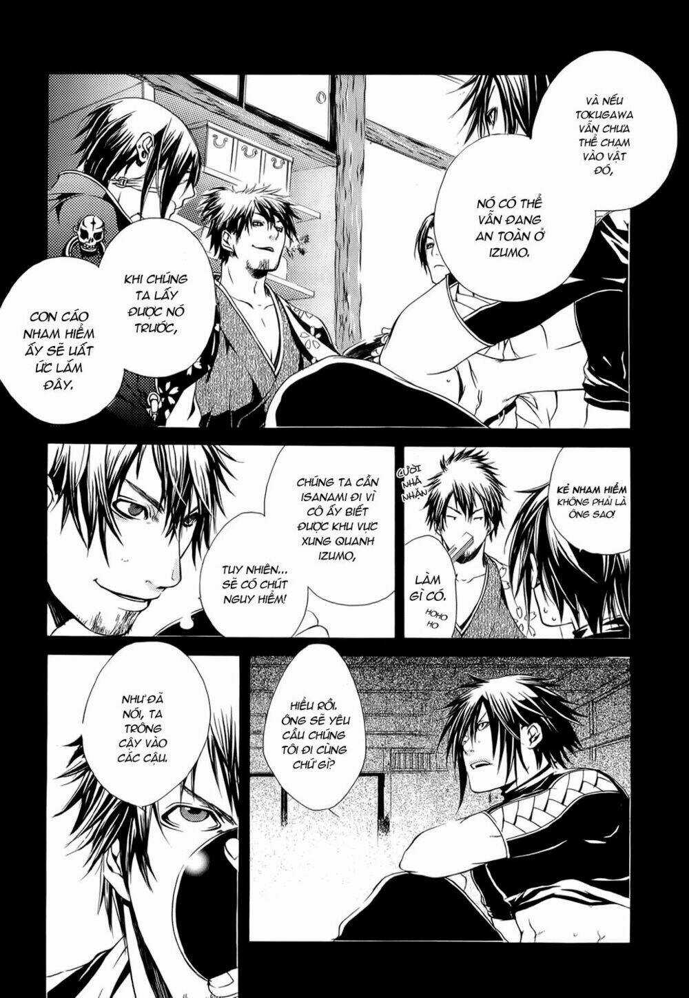 Brave 10 - Chapter 7 - Trang 7