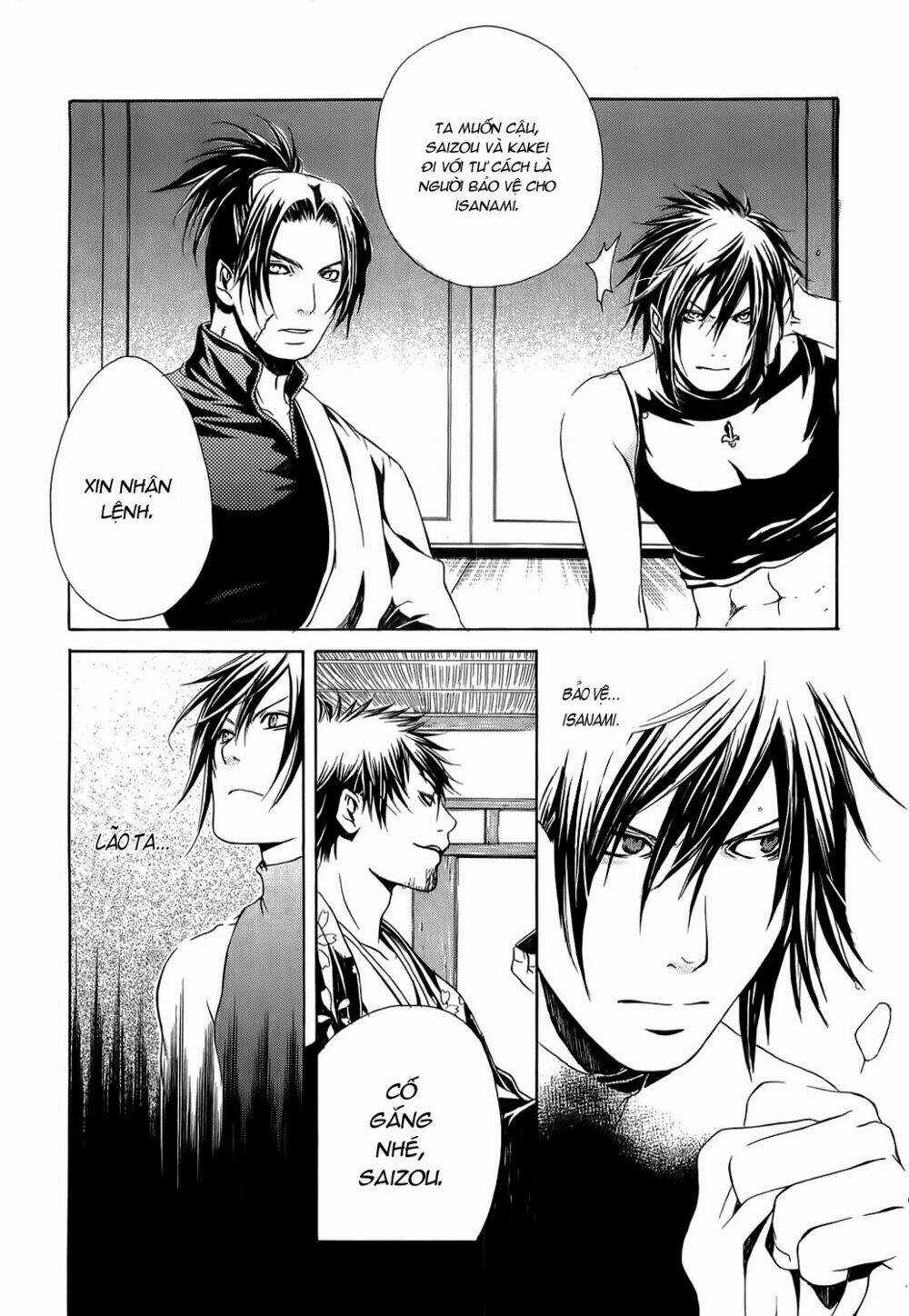 Brave 10 - Chapter 7 - Trang 8