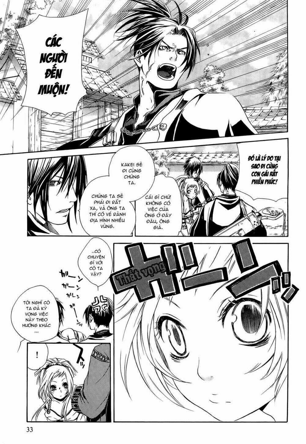 Brave 10 - Chapter 7 - Trang 9