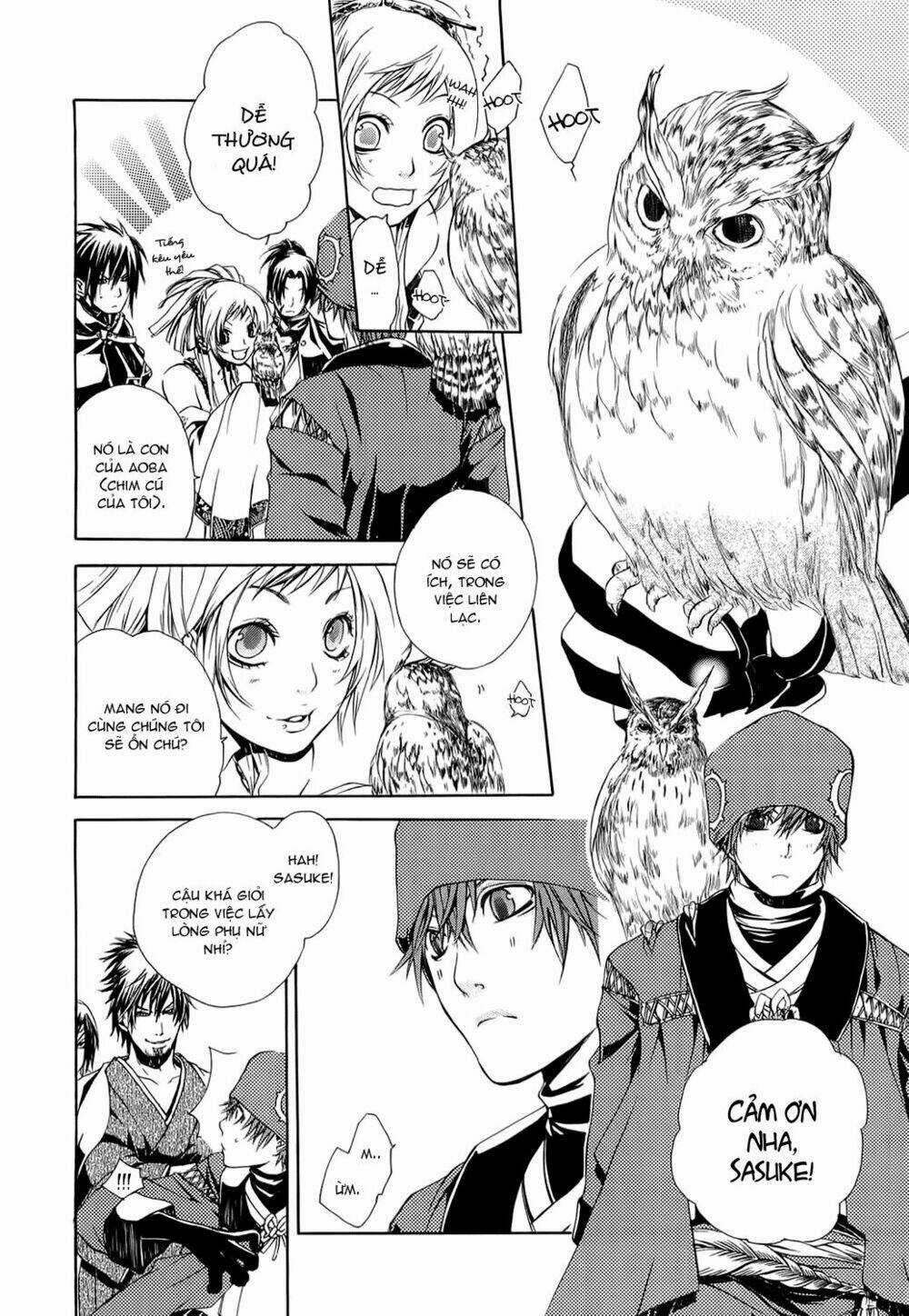 Brave 10 - Chapter 7 - Trang 10
