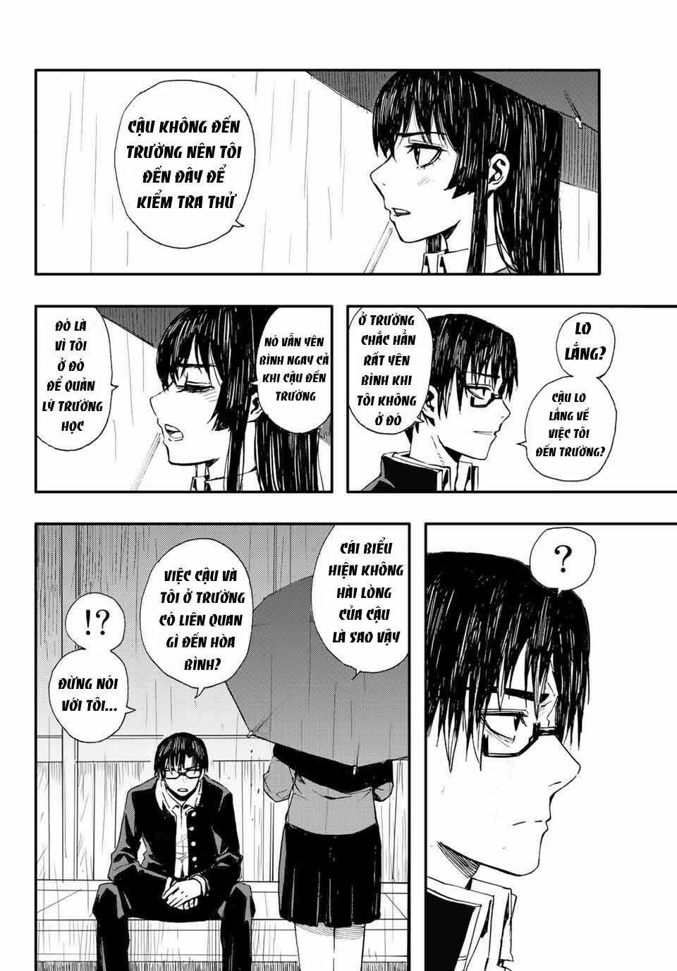 brave bell - Chapter 1.5 - Trang 15