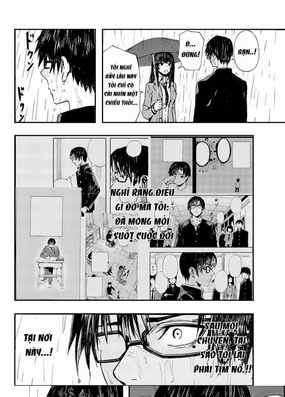 brave bell - Chapter 1.5 - Trang 23