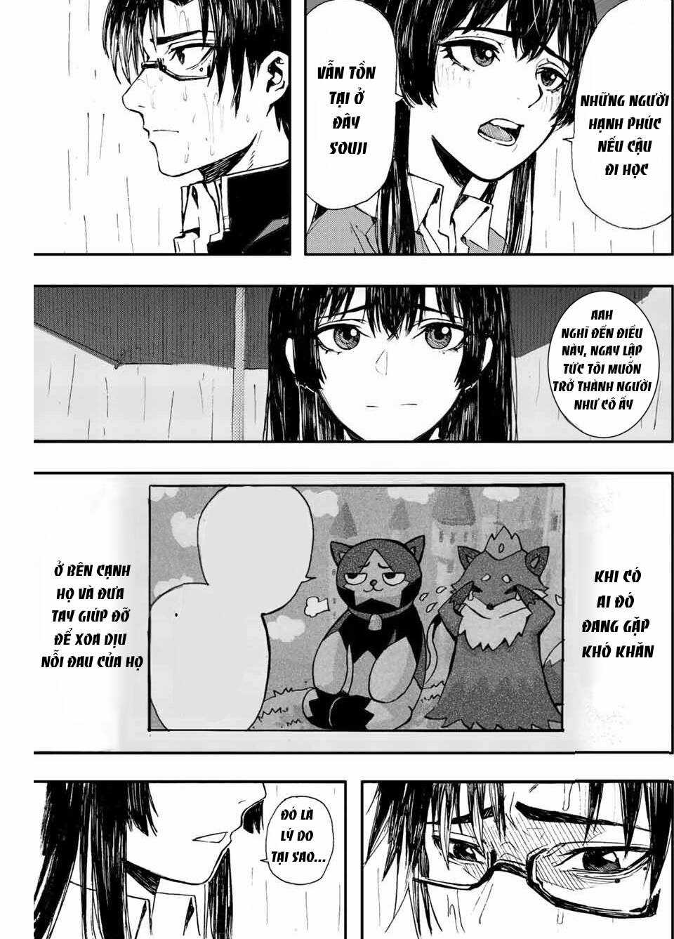 brave bell - Chapter 1.5 - Trang 24