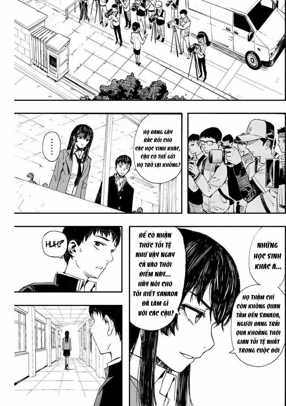 brave bell - Chapter 1.5 - Trang 10