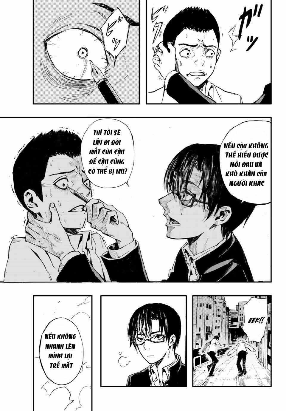 brave bell - Chapter 1 - Trang 12