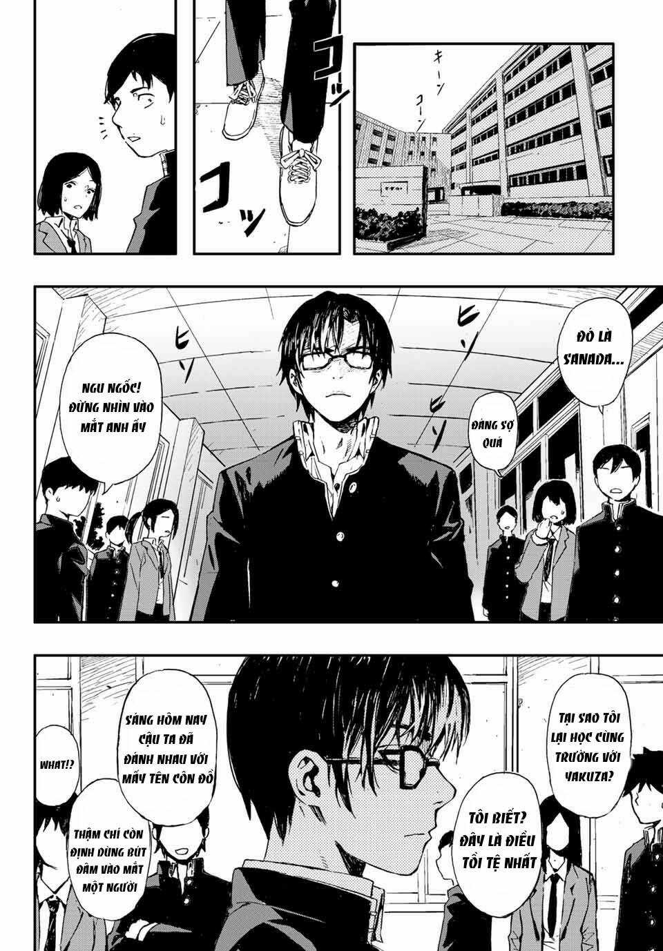 brave bell - Chapter 1 - Trang 13