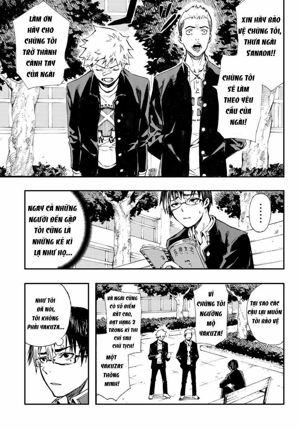 brave bell - Chapter 1 - Trang 18