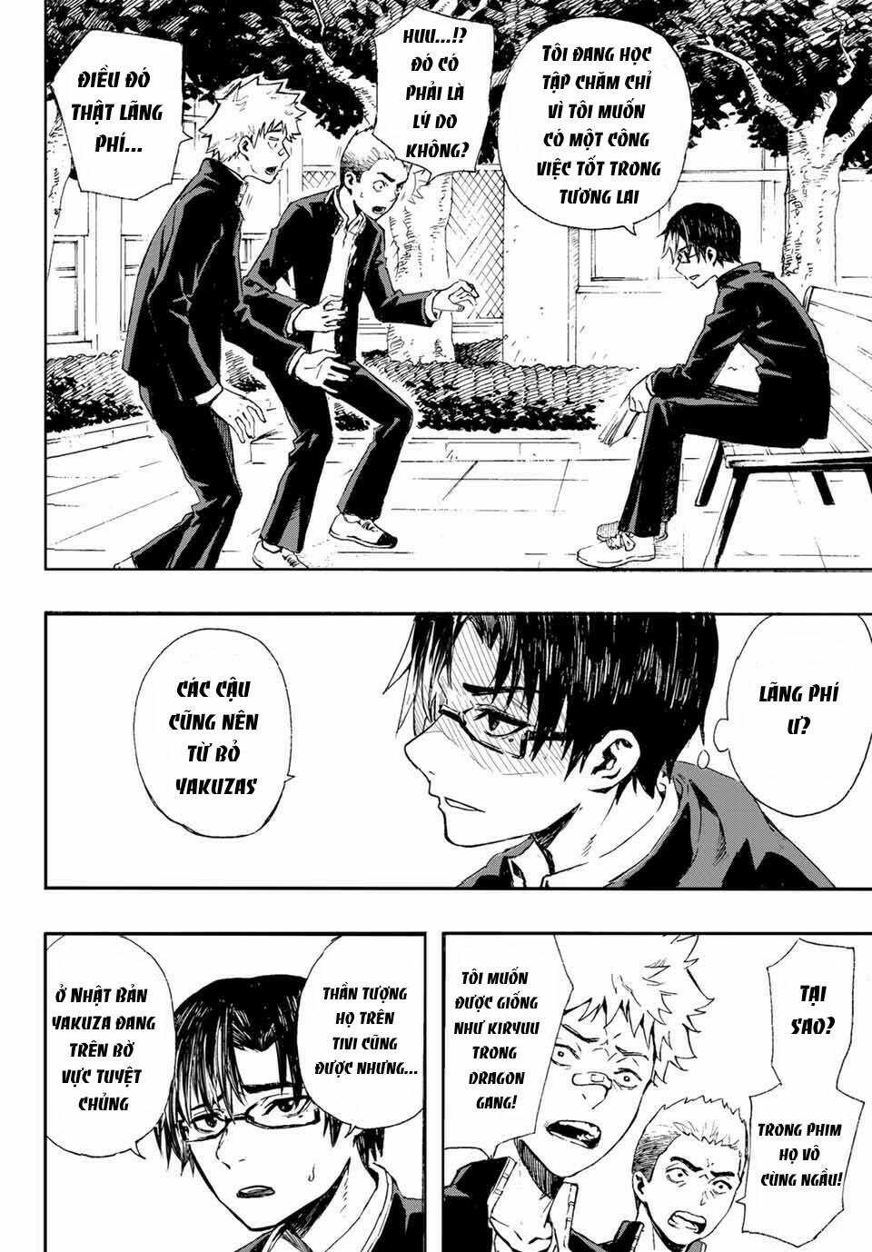 brave bell - Chapter 1 - Trang 19