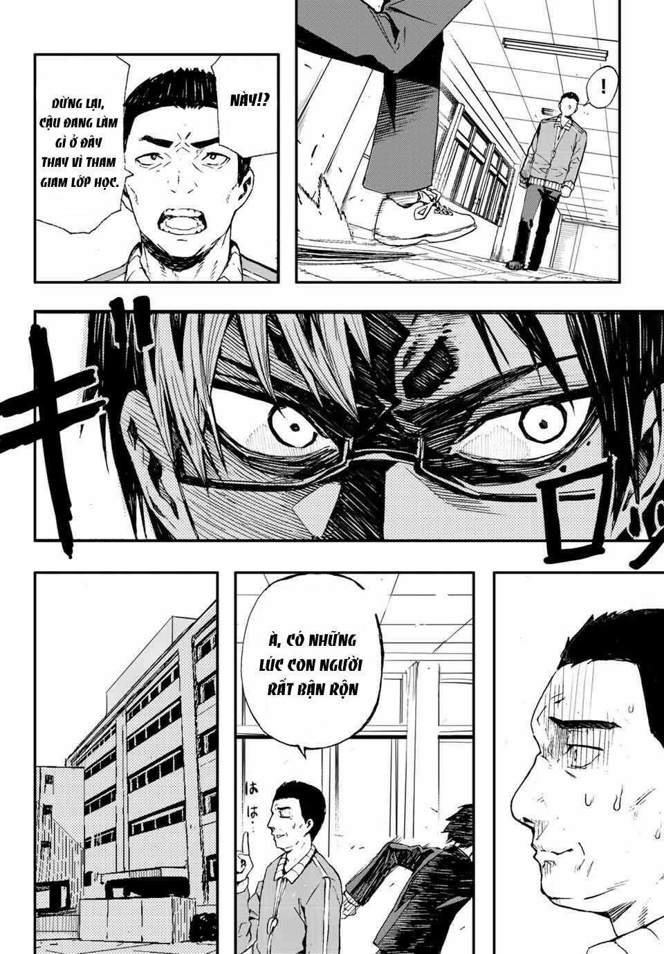 brave bell - Chapter 1 - Trang 33