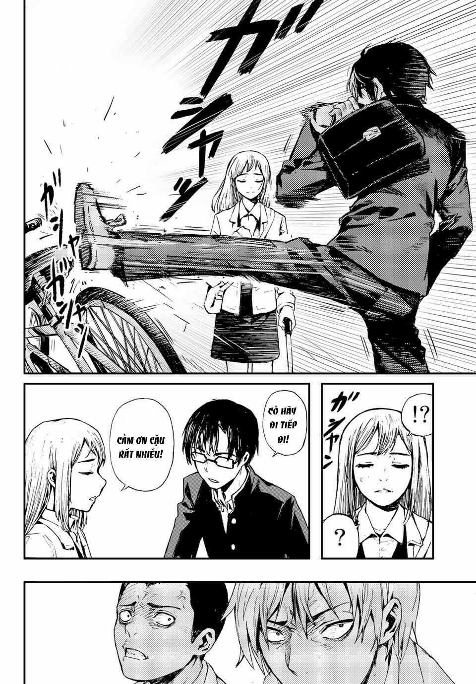 brave bell - Chapter 1 - Trang 9