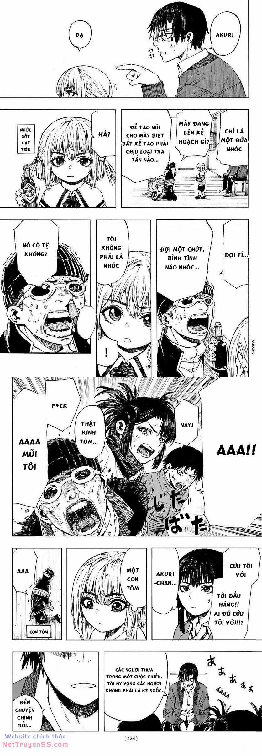 brave bell - Chapter 10 - Trang 4