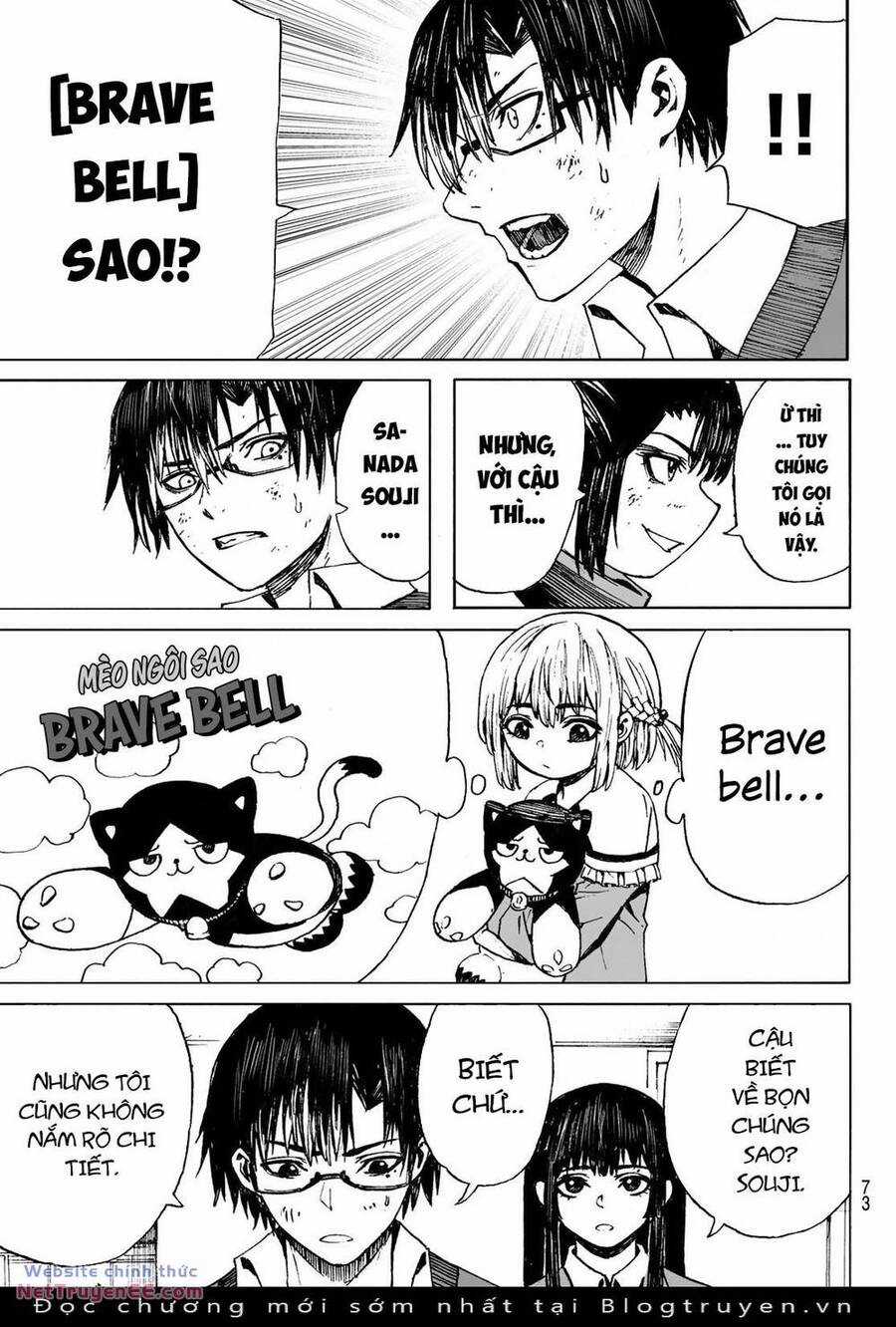 brave bell - Chapter 11 - Trang 17