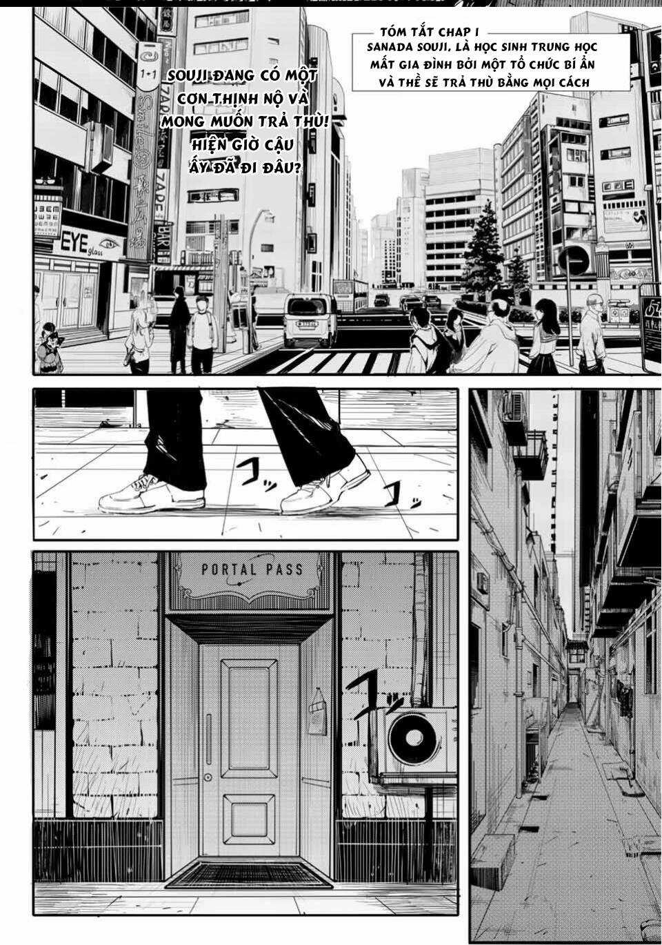 brave bell - Chapter 2 - Trang 2