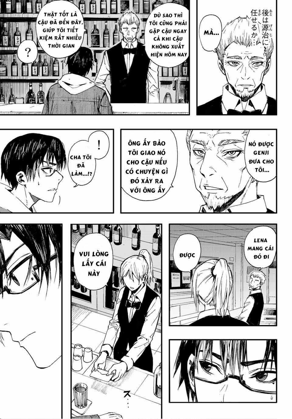 brave bell - Chapter 2 - Trang 11