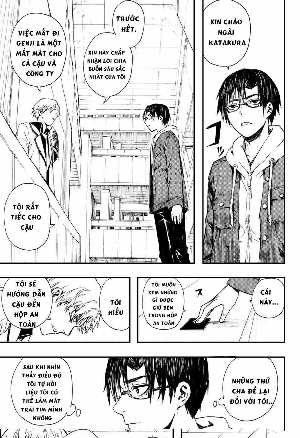 brave bell - Chapter 2 - Trang 15