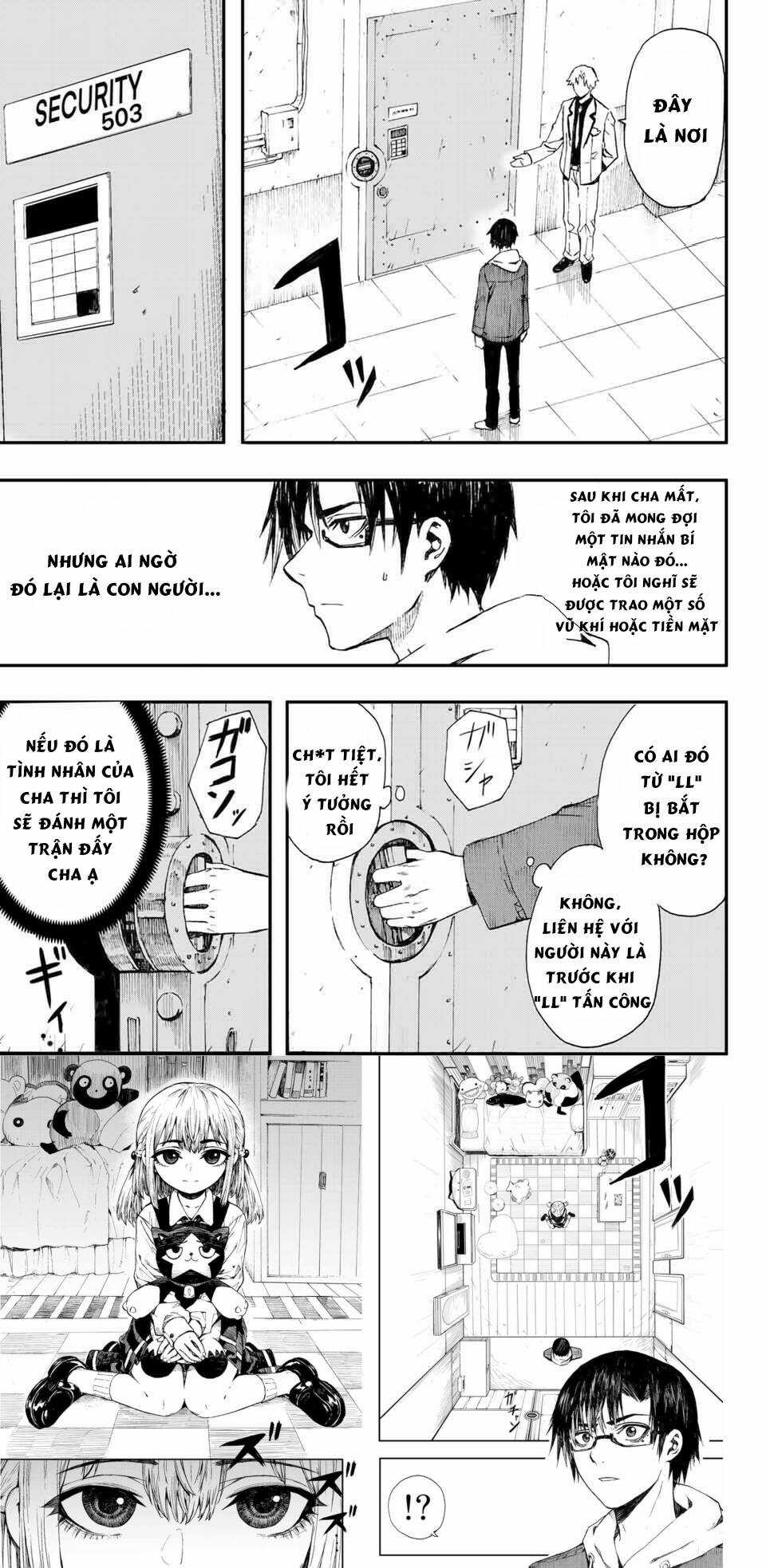 brave bell - Chapter 2 - Trang 17