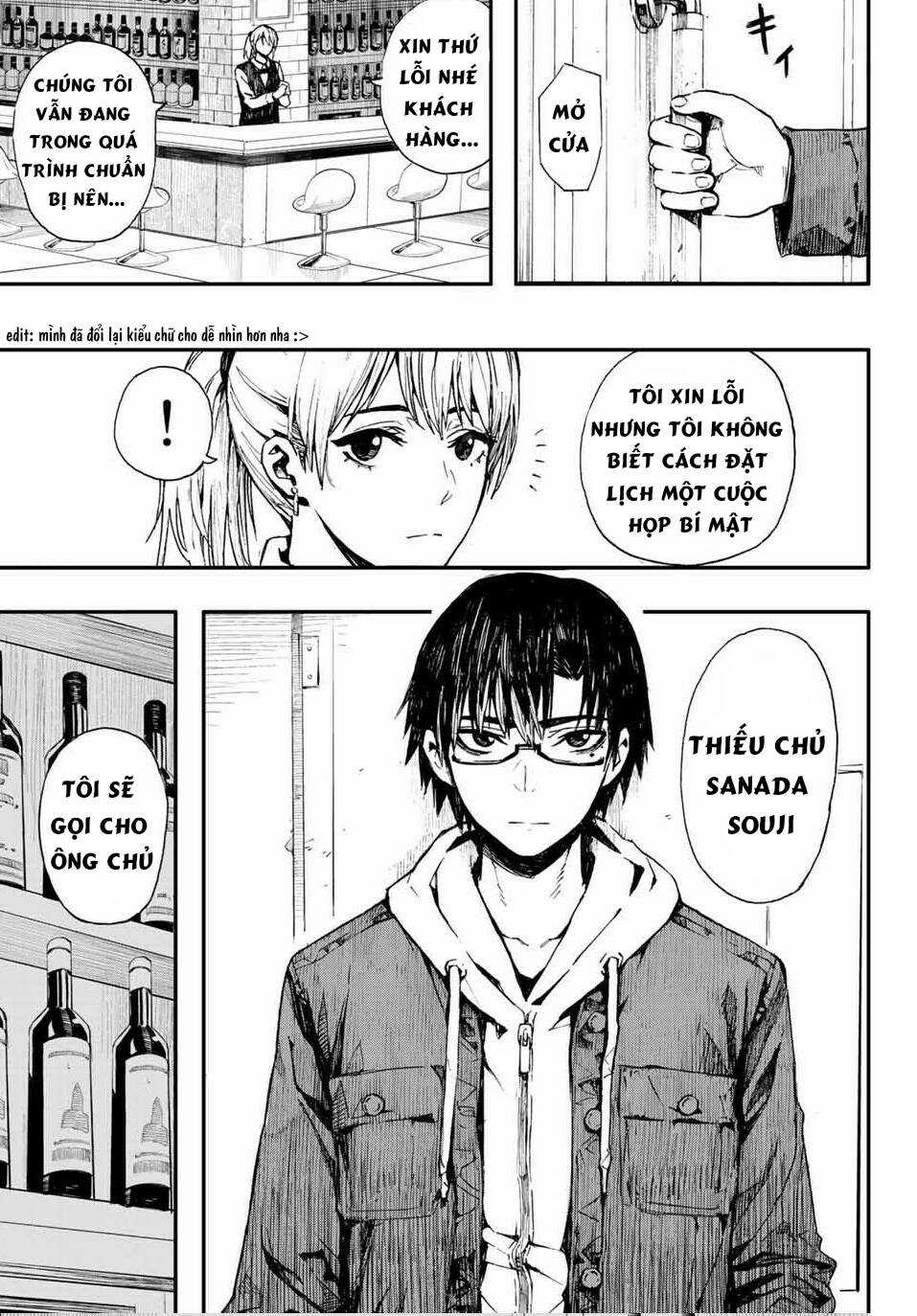 brave bell - Chapter 2 - Trang 3