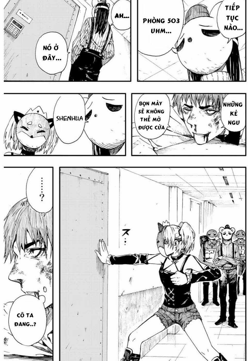 brave bell - Chapter 2 - Trang 31