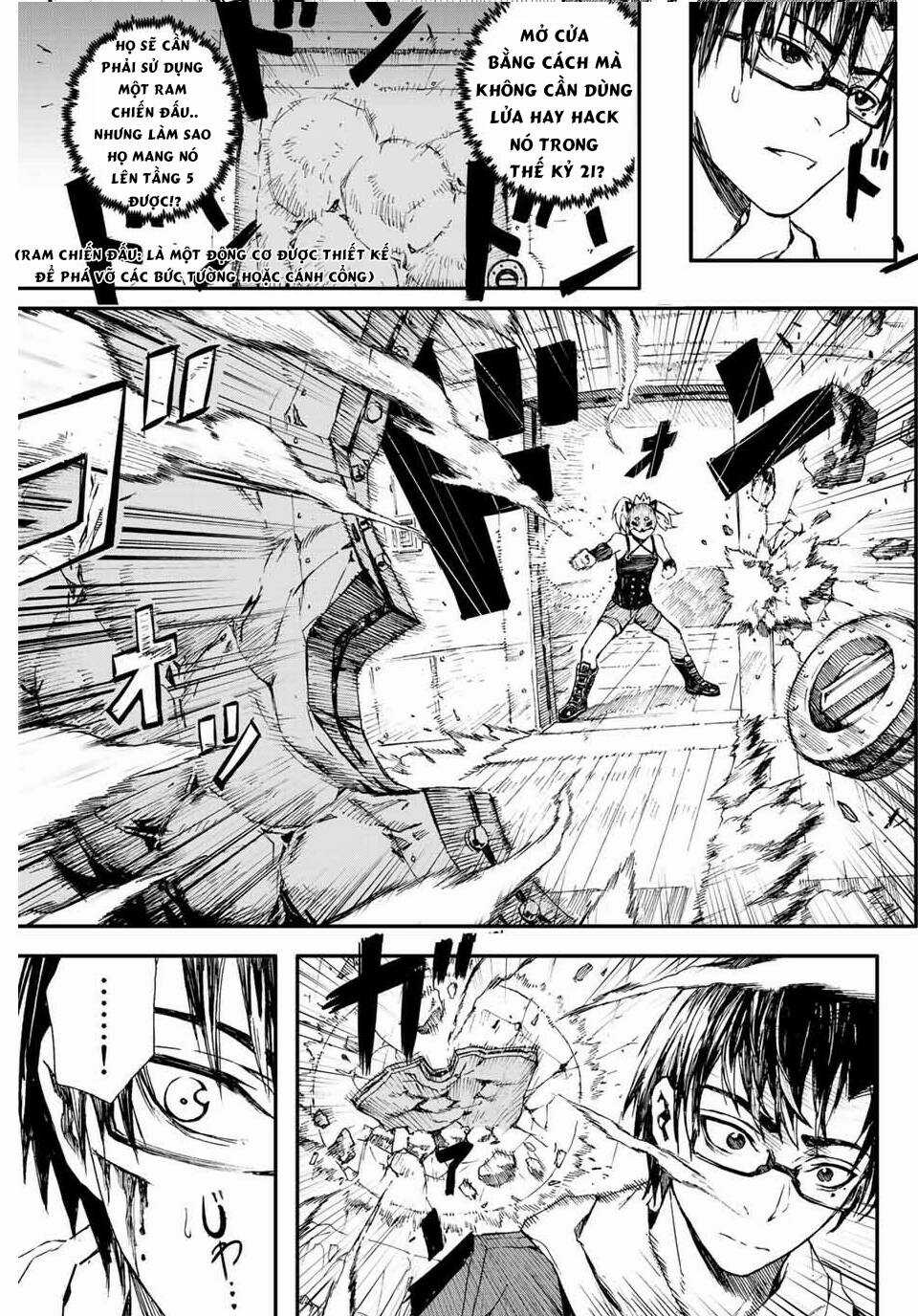 brave bell - Chapter 2 - Trang 33