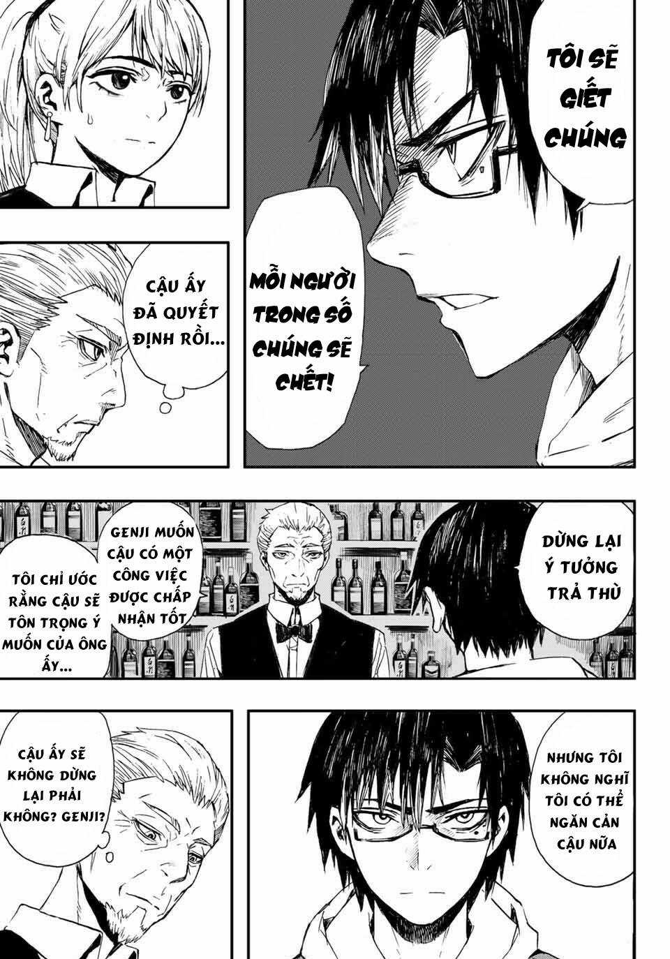 brave bell - Chapter 2 - Trang 7