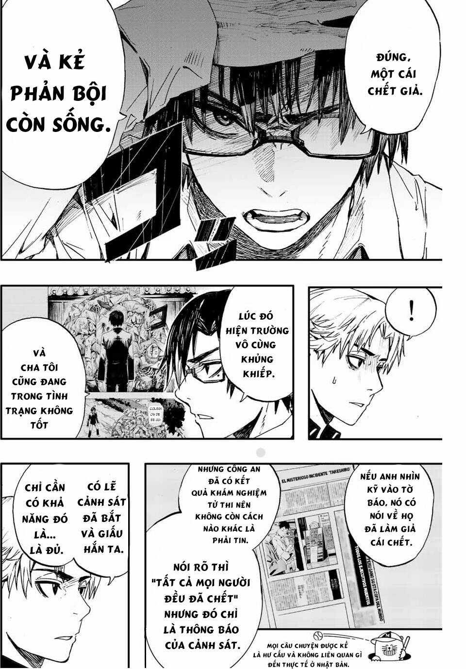 brave bell - Chapter 3 - Trang 14