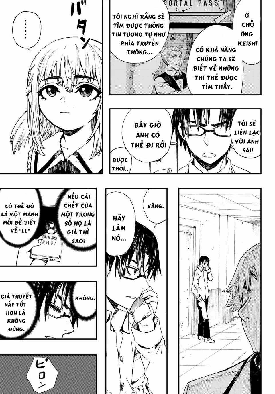 brave bell - Chapter 3 - Trang 15