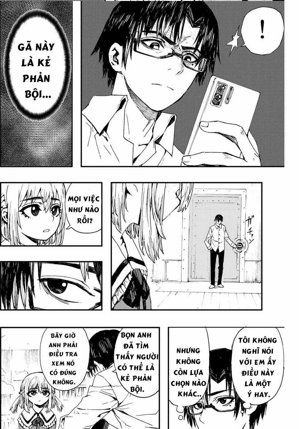 brave bell - Chapter 3 - Trang 16