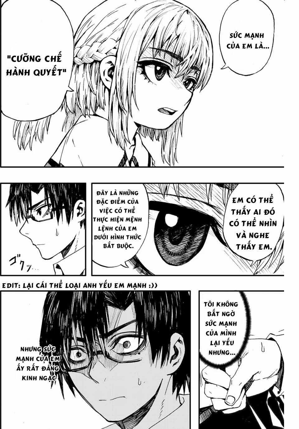 brave bell - Chapter 3 - Trang 6