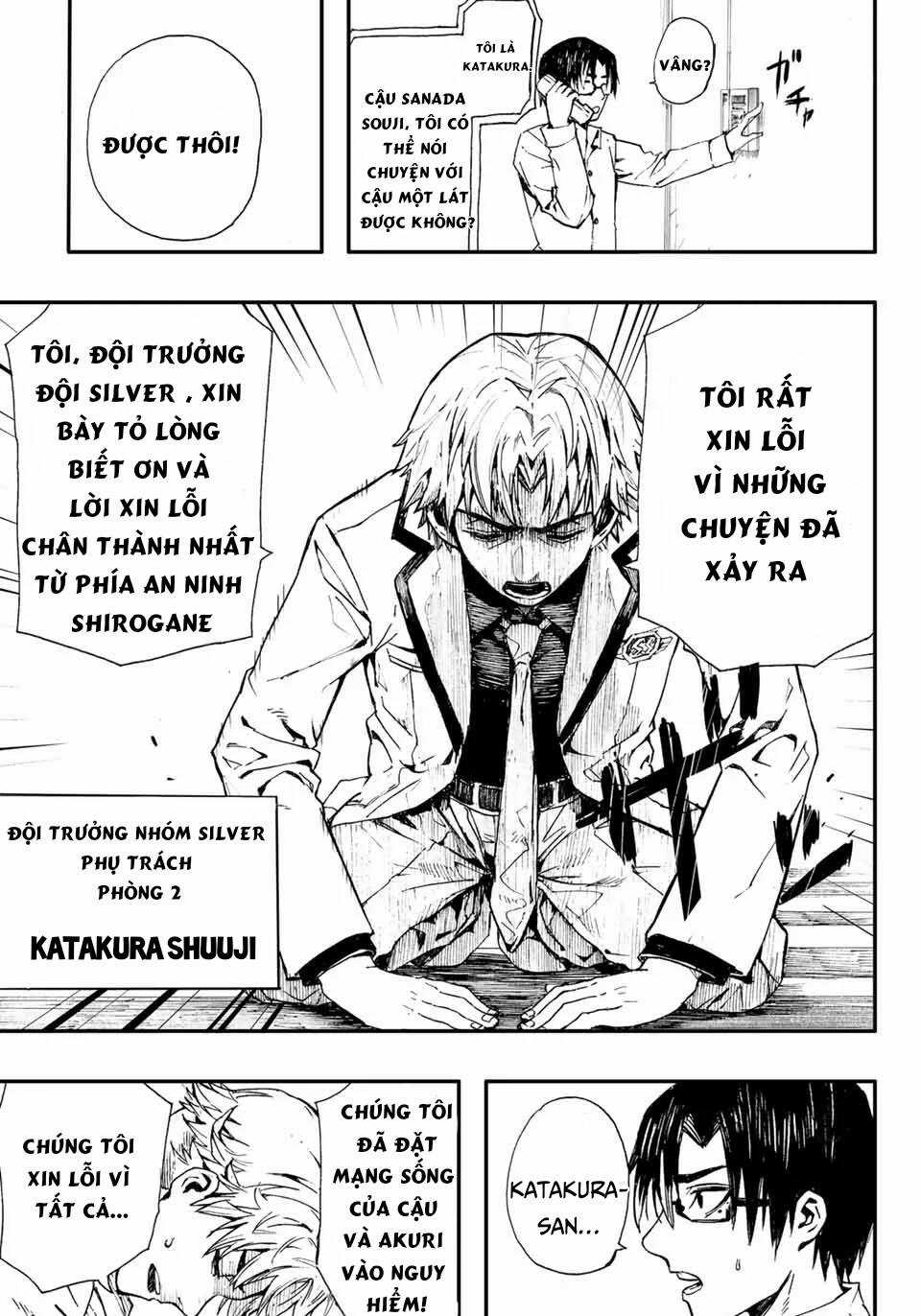 brave bell - Chapter 3 - Trang 9