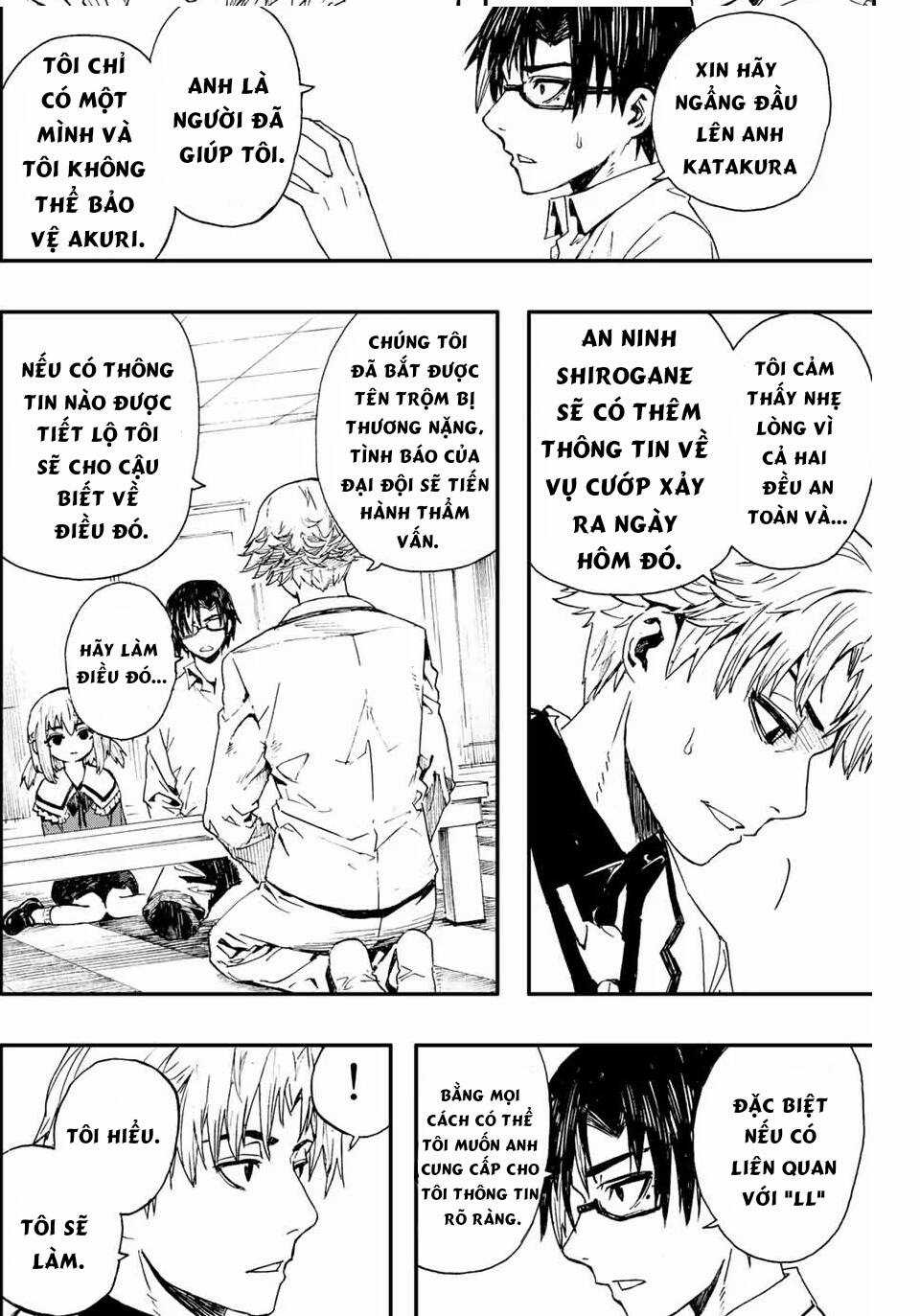 brave bell - Chapter 3 - Trang 10