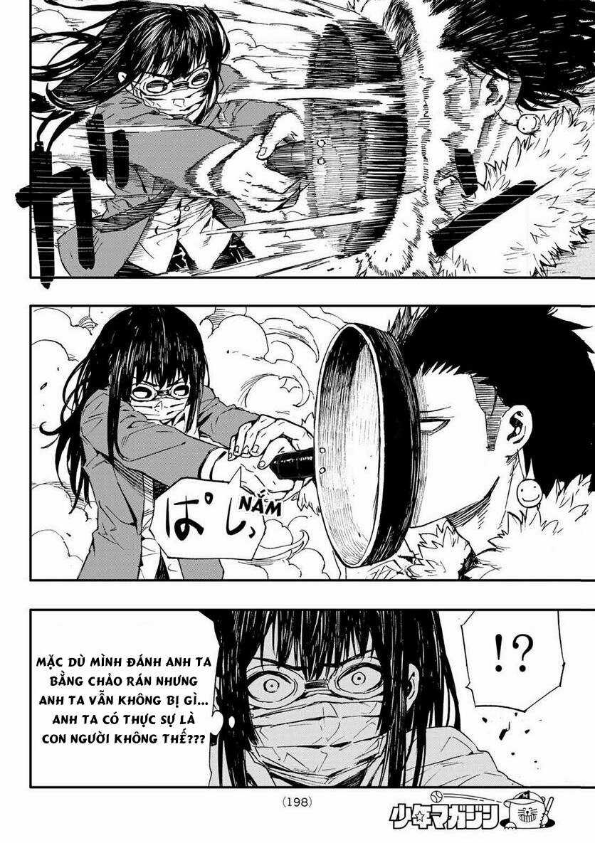 brave bell - Chapter 9 - Trang 10