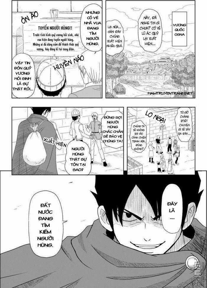 Brave - Chapter 1.1 - Trang 3