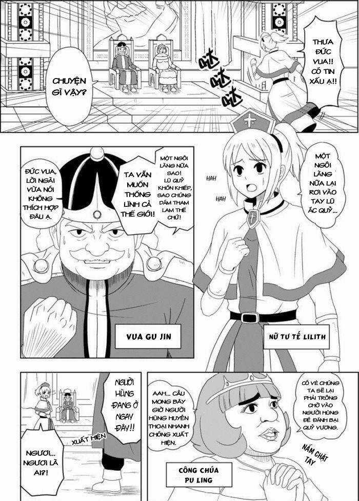 Brave - Chapter 1.1 - Trang 5