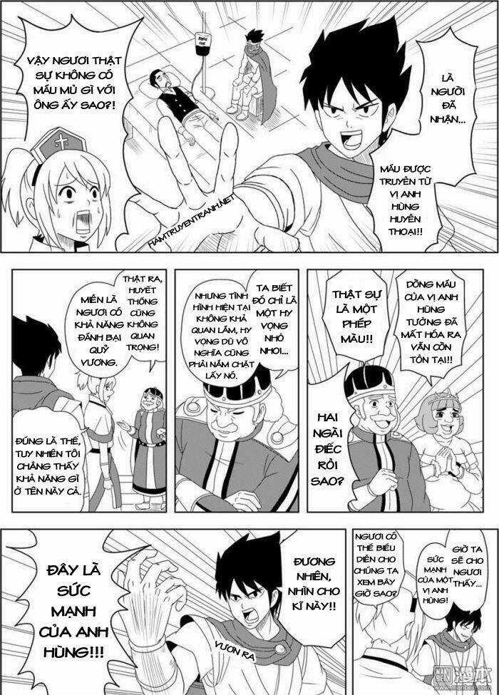 Brave - Chapter 1.1 - Trang 7