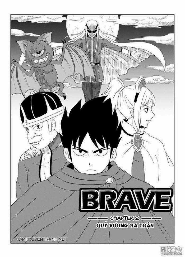 Brave - Chapter 2.1 - Trang 3